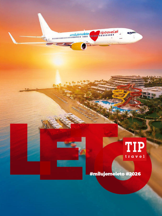 Katalóg TIP TRAVEL LETO 2026