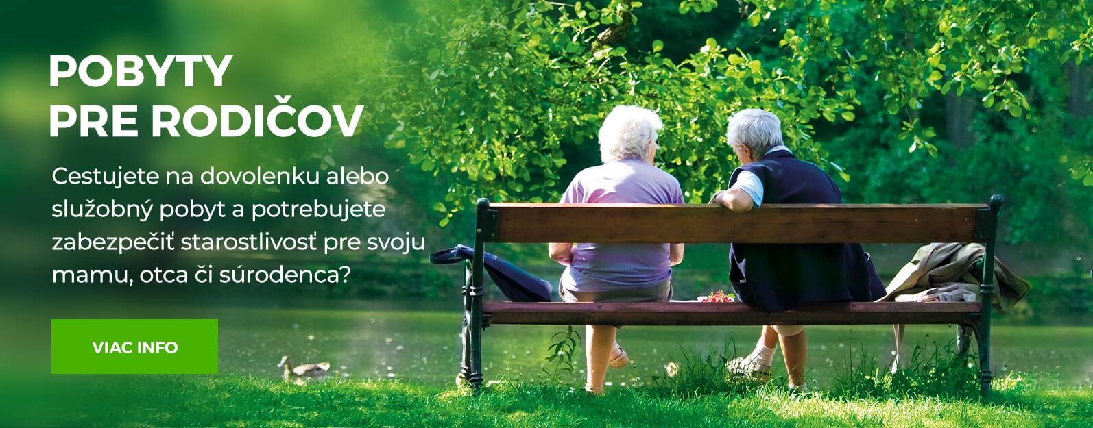 Pobyty pre rodičov